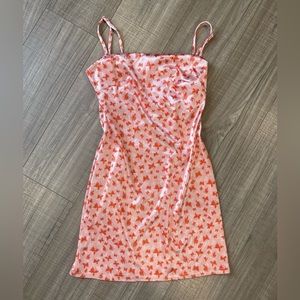 UO Dragon Butterfly Mini Dress